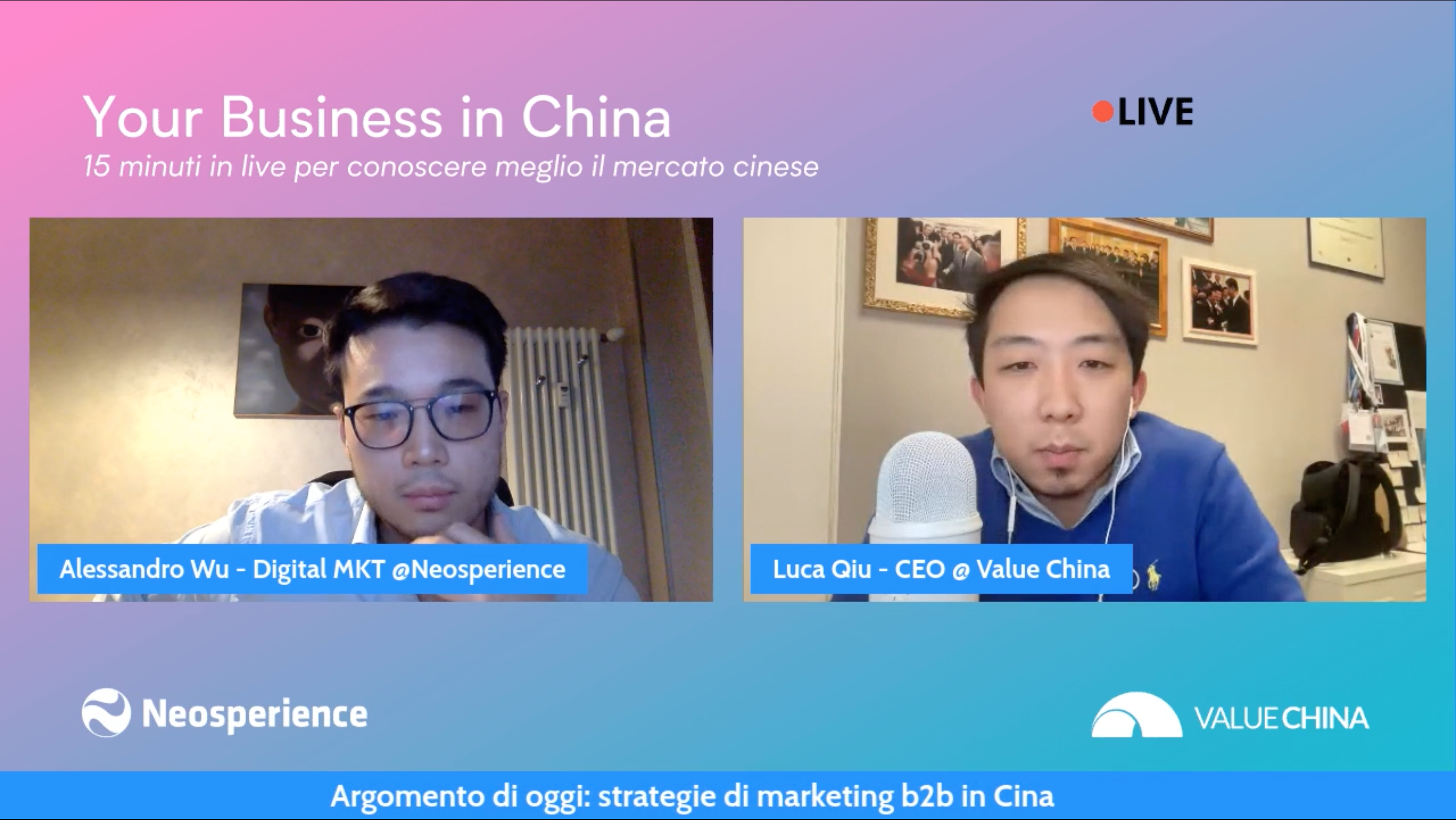 Your Business in China episodio 21 26 novembre 2021