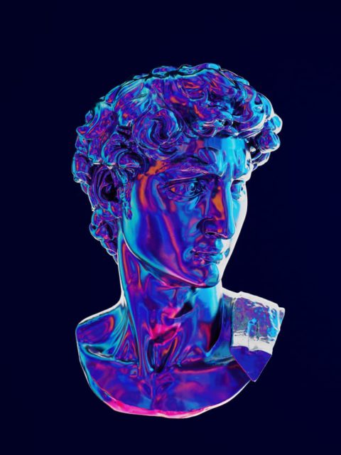 nft of michelangelo's David