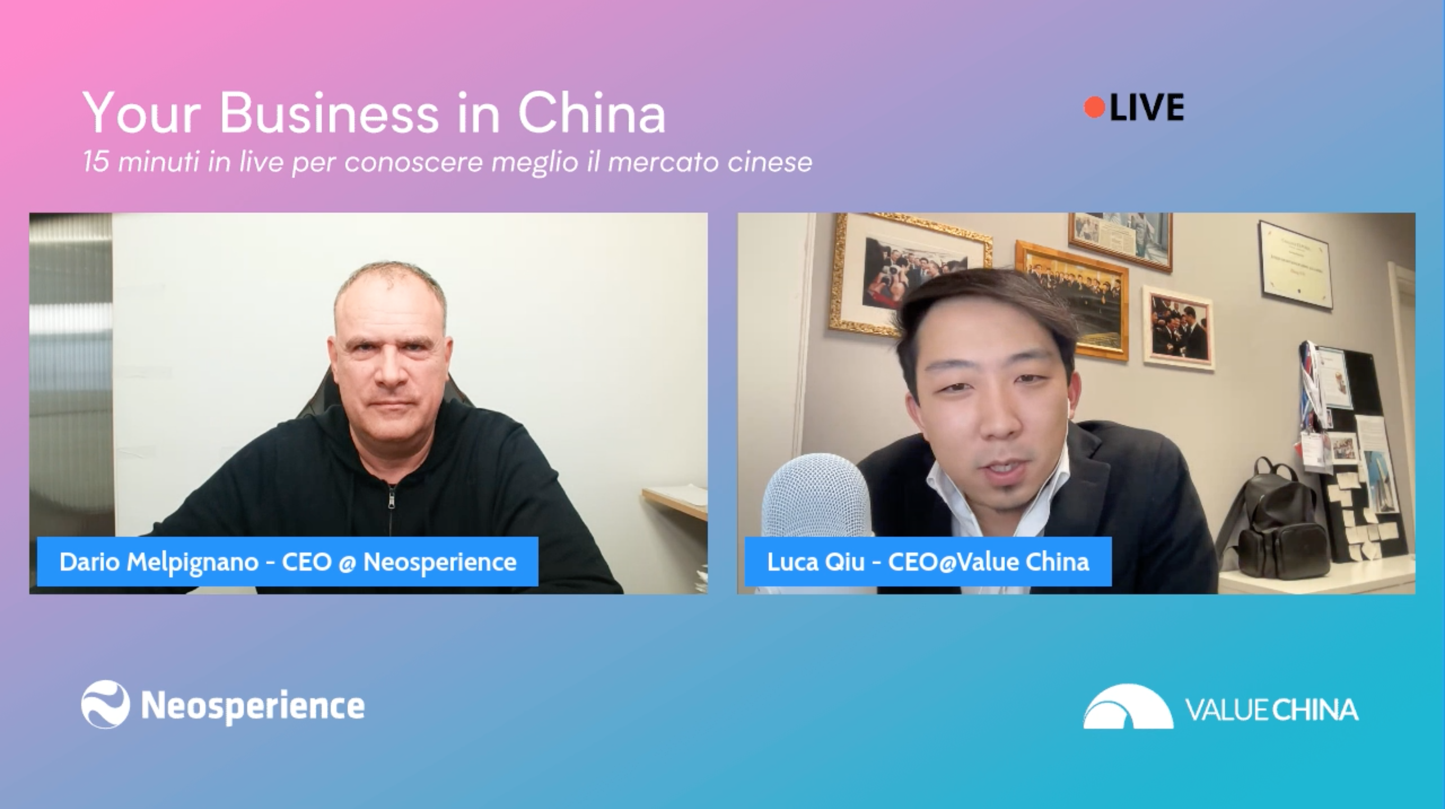 Your Business in China episodio 19